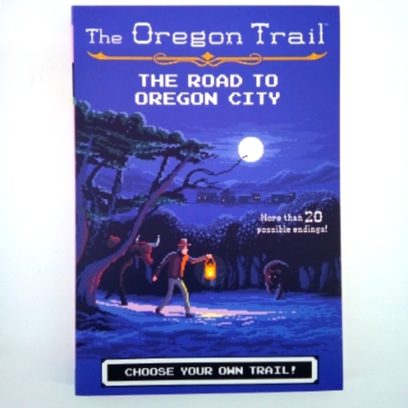 The Oregon Trail Games Nib The Oregon Trail Boxed Set 4 Books